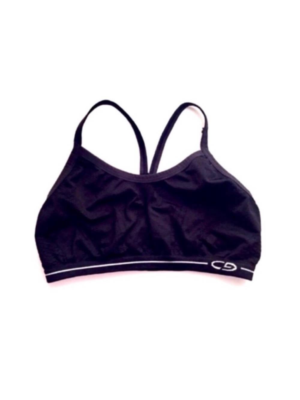 Champion Nylon Sports Bra with Racer Back